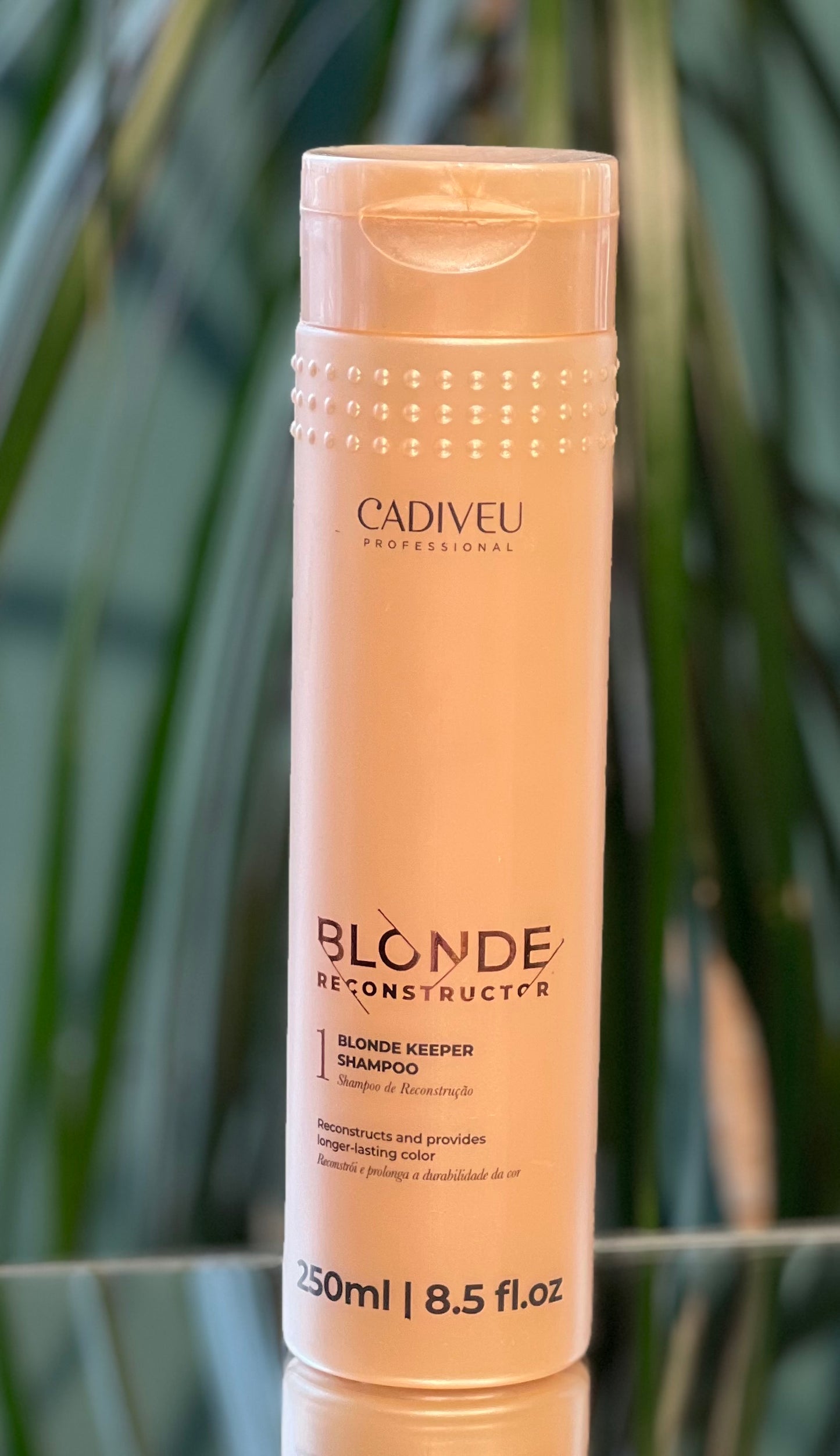 Blonde Reconstructor shampoo