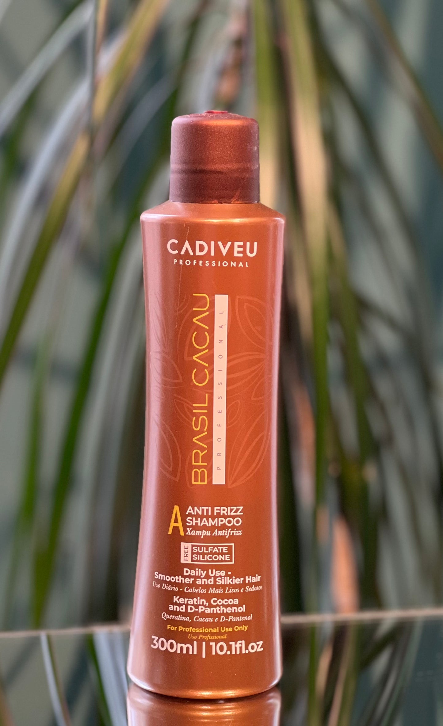 Brasil Cacau Anti Frizz Shampoo Sulfat free