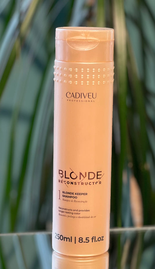 Blonde Reconstructor shampoo