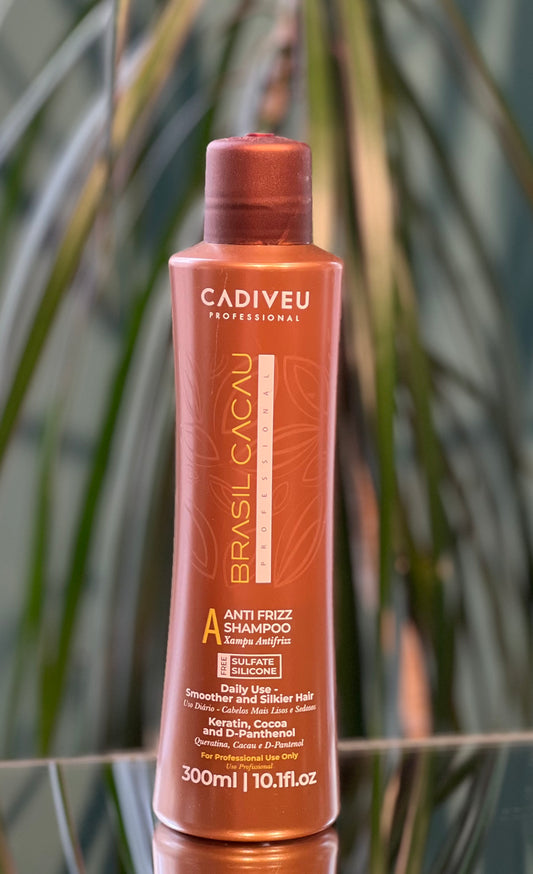 Brasil Cacau Anti Frizz Shampoo Sulfat free