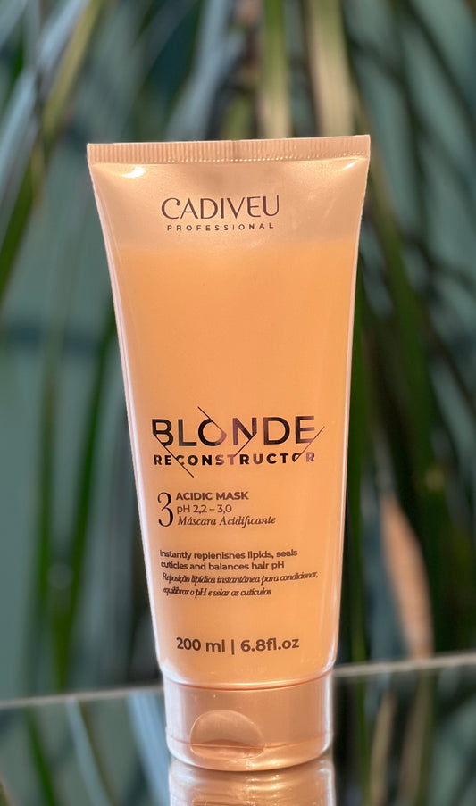Blonde Reconstructive Acidic Mask