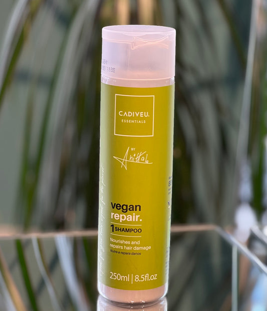 Vegan repair shampoo
